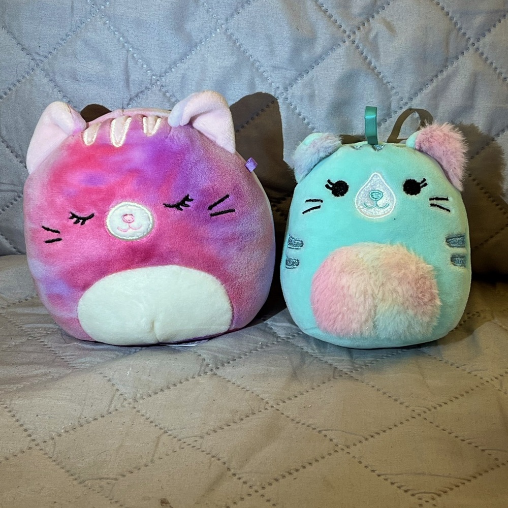 Cat Squishmallow Set